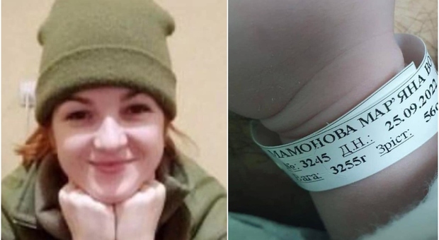 Mariana, la dottoressa ucraina liberata dai russi è diventata mamma. «Costretta a dormire per terra»
