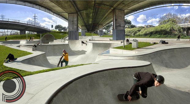 Un nuovo skatepark a Roma: ecco dove potrebbe sorgere