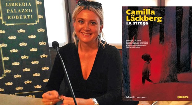 Camilla Lackberg, libro La strega