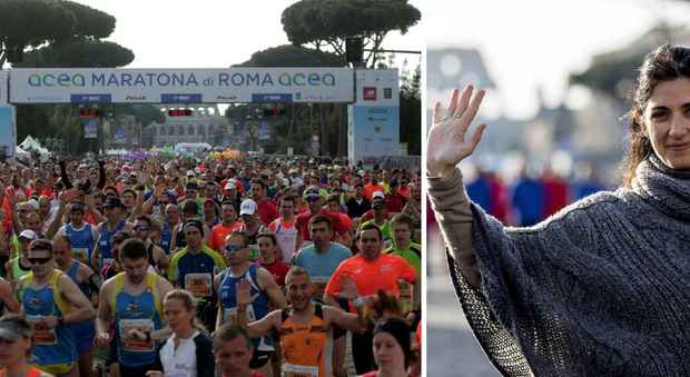 Roma, maratona sorvegliata speciale: un agente ogni 100 corridori