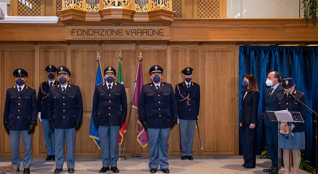 Anche a Rieti celebrato il 170° anniversario della fondazione della Polizia