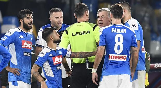 Serie A, Rizzoli ferma Giacomelli: Roma-Napoli è affidata a Rocchi