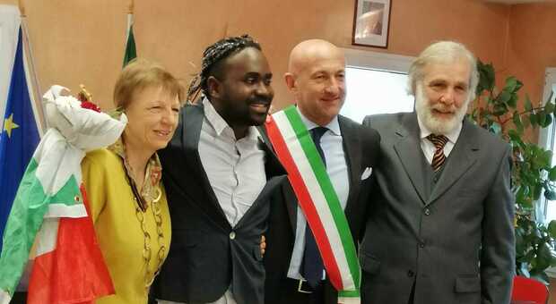 Dal Congo a Budoia, il sogno di Matt si realizza: ora è cittadino italiano