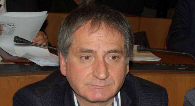 Giampiero Lattanzi, presidente Provincia di Terni