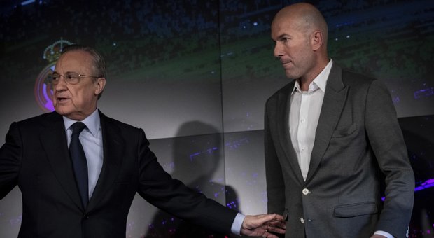Zidane: «Contento di essere tornato a casa»