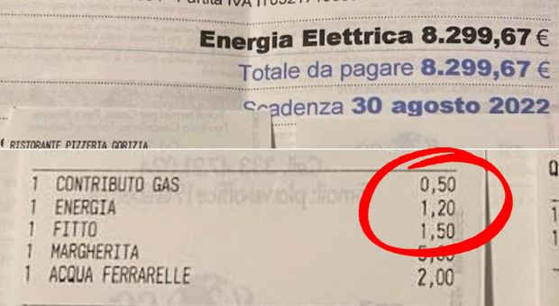 Napoli, costo di luce e gas nello scontrino. «Bolletta più cara di 5.500 euro»