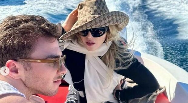 Madonna fête ses 66 ans en Italie avec son fils Rocco