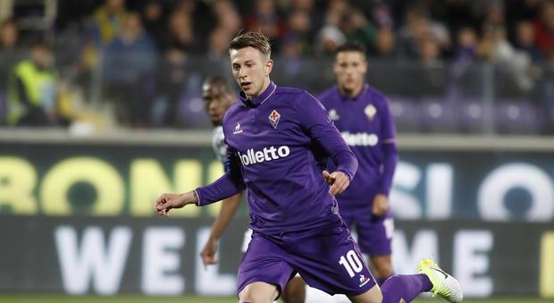 Bernardeschi alla Fiorentina: "Ho la gastroenterite". E non va in ritiro