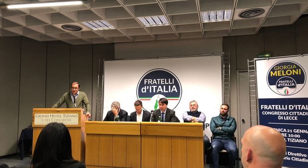 Fratelli d'Italia, le liste pugliesi per Camera e Senato