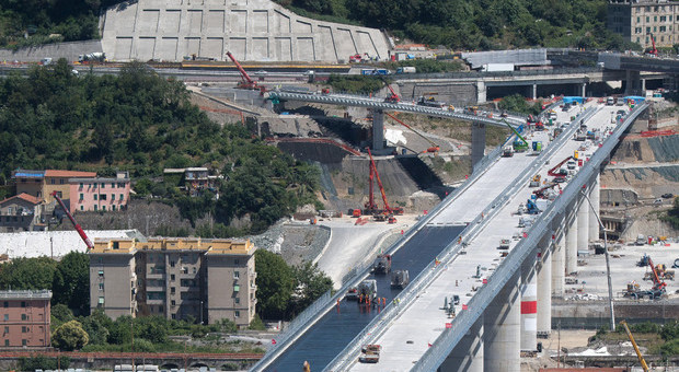 Ponte Morandi, la Consulta: «Non illegittimo estromettere Aspi»
