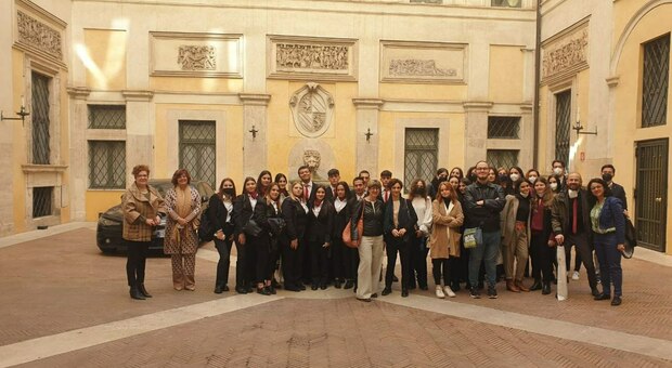 Orvieto. "Senato&Ambiente", a palazzo Madama premiati gli studenti dell'Iisacp di Orvieto artistica, classica, professionale