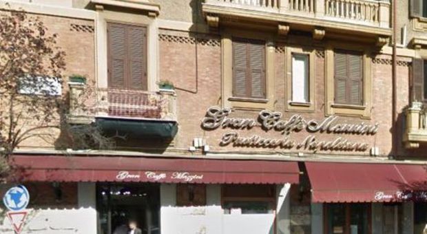 Bancarotta fraudolenta, sequestrato il Gran Caffè Mazzini a Prati