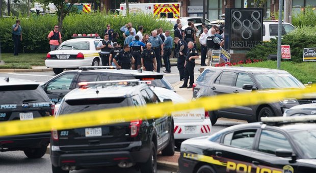 Usa, sparatoria in un giornale del Maryland: cinque morti, arrestato l'aggressore