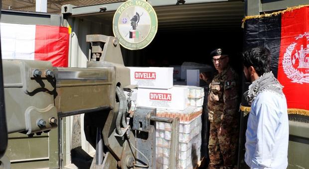 Azienda italiana dona tonnellate di pasta e legumi ai bambini degli orfanotrofi afghani