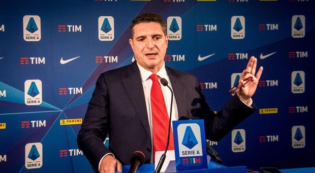 Lega di Serie A, De Siervo: «Audio rubato? Una porcheria»