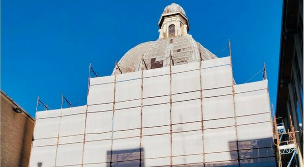 «Pesaro, restauro della chiesa di Sant’Ubaldo. La Soprintendenza non è al corrente»
