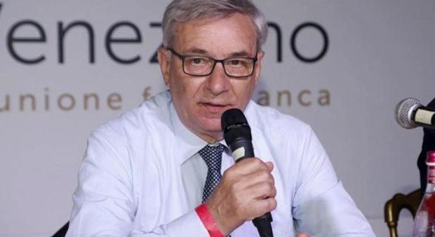 Il presidente Francesco Borga