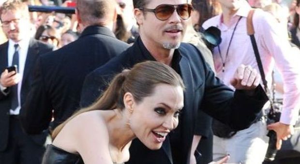 Brad Pitt e Angelina Jolie