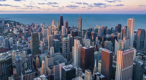 USA, indice FED Chicago su attività nazionale in lieve calo