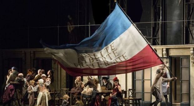 Amore e morte: ecco il cuore di "Andrea Chénier" alla Scala