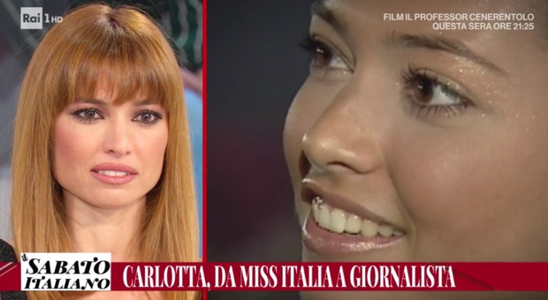 Carlotta Mantovan: "Con Frizzi un amore travolgente"