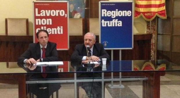 Regione, De Luca in campo: «Battaglia aperta per i fondi Ue»