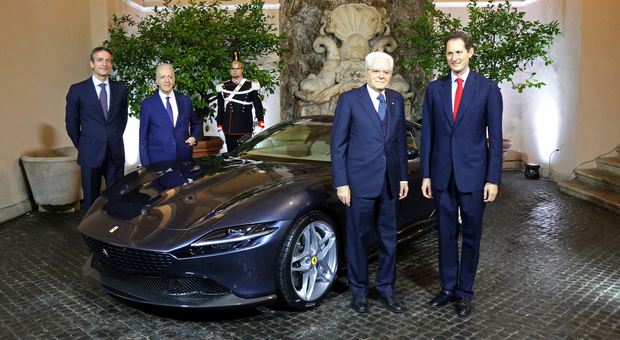 La nuova Ferrari Roma