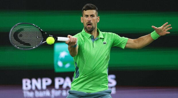 Djokovic non giocherà a Miami: forfait del numero 1 dopo la sconfitta con Nardi, l'annuncio arriva dalla stampa serba