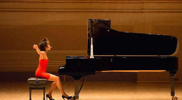 Per Appassionata Yuja Wang in recital La mitica pianista sarà a Macerata