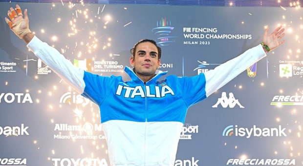 L'anconetano Marini tutto d'oro: «Lo sognavo così». Il trionfo del campione dorico nei Mondiali di Milano