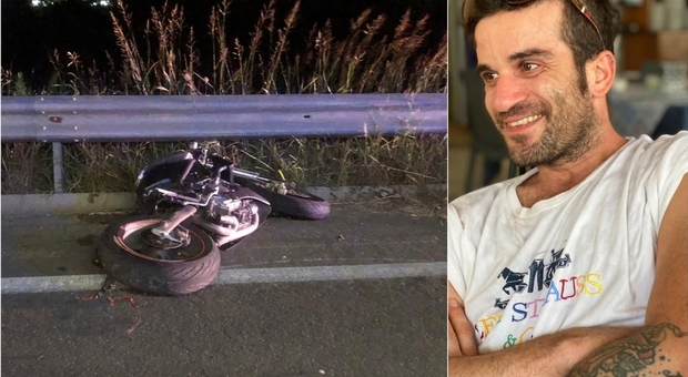 Incidente in moto: Giuseppe muore a 36 anni nel frontale con un'auto