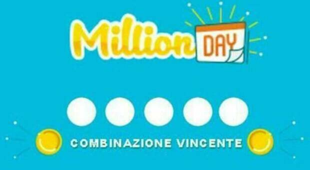 MillionDay e MillionDay Extra, le due estrazioni di lunedì 25 ottobre 2023: i numeri vincenti