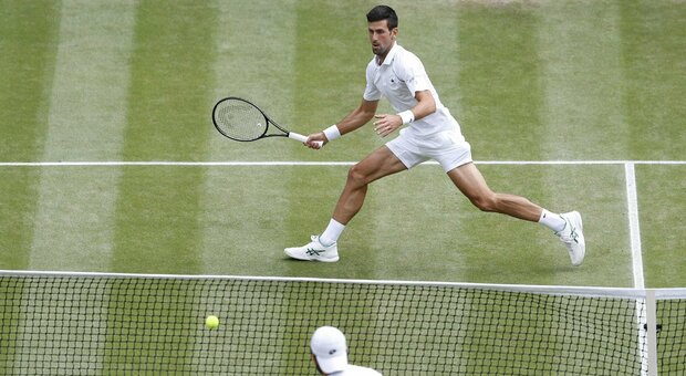 Djokovic-Berrettini, le statistiche del primo set della finale di Wimbledon vinto dall'azzurro al tie break