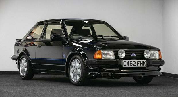 Una Ford Escort Rs Turbo del 1985 venduta a 869mila euro: ecco perché