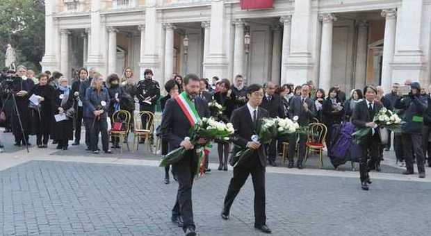 ​Roma Capitale ricorda con il Giappone le vittime del terremoto e del maremoto del Tohoku del 2011