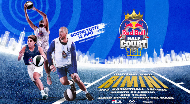 Red Bull Half Court: è ripartito da Milano l’appuntamento internazionale con il basket 3 contro 3 dedicato ai migliori streetballers