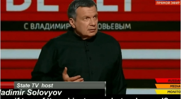Tv russa, Solovyov: «Fucilare, impiccare o squartare i prigionieri britannici»