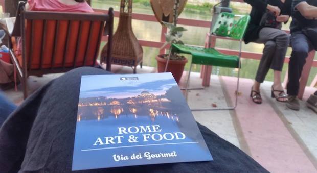Arte&food a Roma, la guida è interattiva