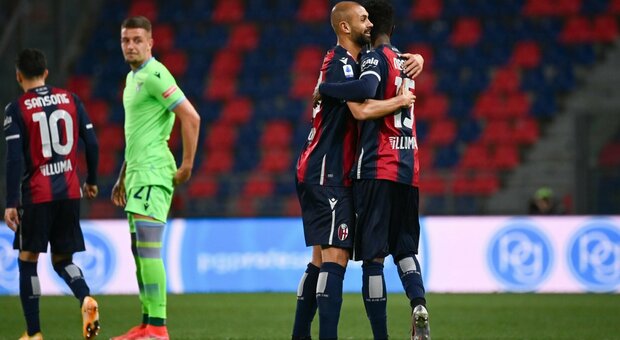 Bologna-Lazio 2-0 e Miha sorride: Immobile si fa parare un rigore