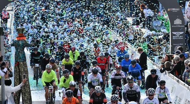Prosecco Cycling, oltre 2mila presenze