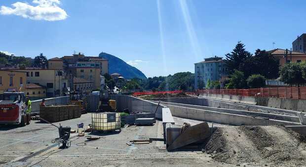 Rubano autocarro ed escavatore dal Parco urbano: due persone denunciate per ricettazione
