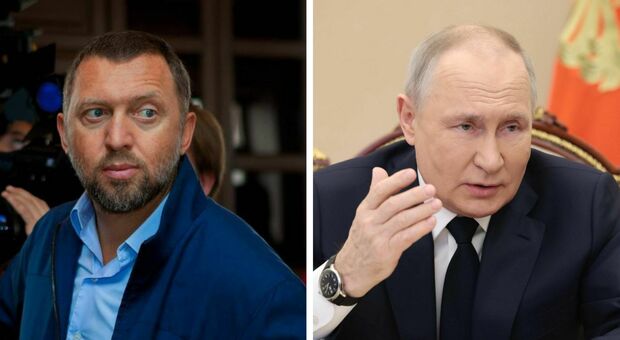 Putin, Oleg Deripaska, l'oligarca controcorrente avverte: «La Russia potrebbe rimanere senza soldi l'anno prossimo»
