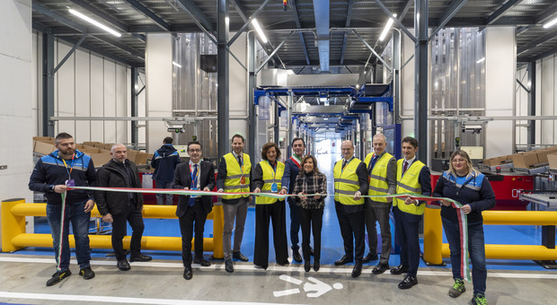 Sonepar inaugura il nuovo hub logistico a Padova: investiti 50 milioni, servirà 4 mila clienti al giorno