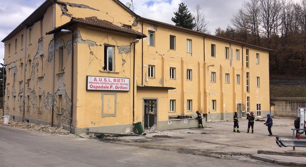 Terremoto, il nuovo ospedale di Amatrice sarà ricostruito dalla Germania Sopralluogo del governo tedesco
