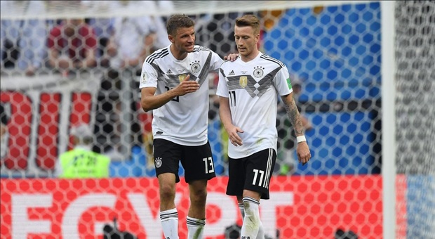 Mondiali 2018, crolla la quota della Germania