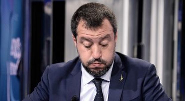 Salvini, overdose in tv e ora perde le sfide dell’audience