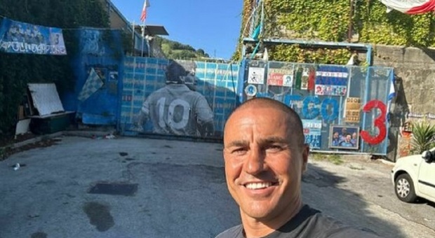 Fabio Cannavaro compra il Centro Paradiso, lo storico campo di allenamenti del Napoli di Maradona