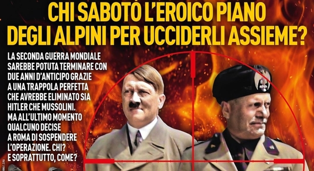 Hitler e Mussolini, l'attentato fallito a Villa Gaggia di Belluno raccontato da Bbc History