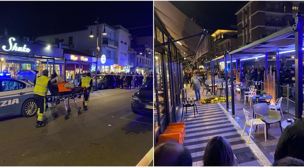 Frosinone, paura in centro. Spari al bar tra la folla: morto un giovane, tre feriti. La pista della guerra tra bande albanesi