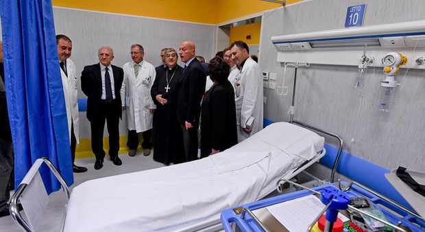 Napoli, inaugurato il nuovo pronto soccorso dell'ospedale Pellegrini